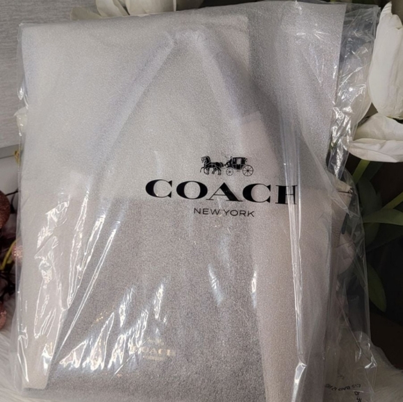 Coach Kacey Satchel In Colorblock Signature Canvas new - Picture 8 of 9